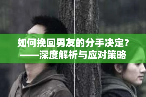如何挽回男友的分手决定？——深度解析与应对策略