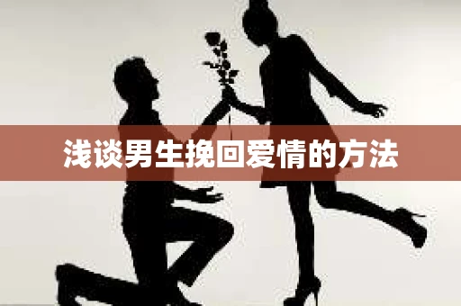 浅谈男生挽回爱情的方法