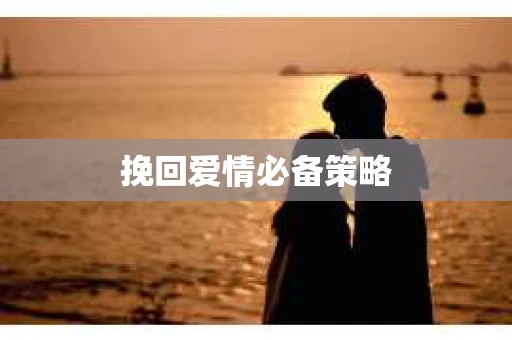 挽回爱情必备策略