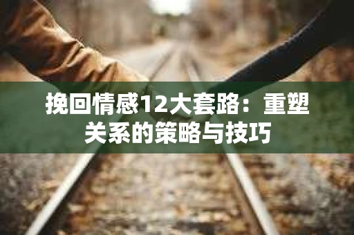 挽回情感12大套路：重塑关系的策略与技巧