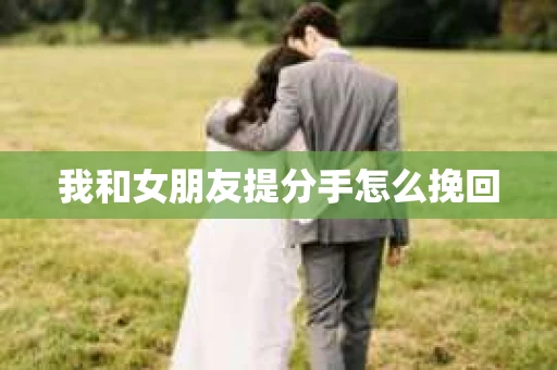 我和女朋友提分手怎么挽回