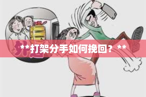 **打架分手如何挽回？**