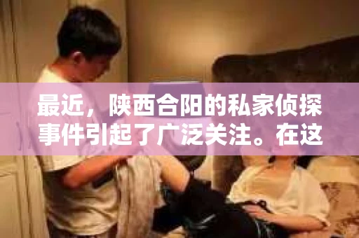 最近，陕西合阳的私家侦探事件引起了广泛关注。在这个信息爆炸的时代，隐私保护显得尤为重要。今天，我们就来聊聊这个事件，看看它背后的一些故事。