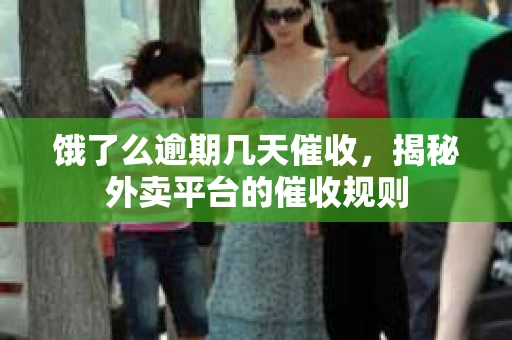 饿了么逾期几天催收，揭秘外卖平台的催收规则