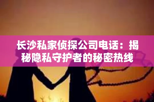 长沙私家侦探公司电话：揭秘隐私守护者的秘密热线