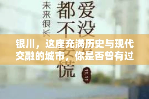 银川，这座充满历史与现代交融的城市，你是否曾有过这样的疑问：银川有私家侦探公司吗？今天，就让我带你一起揭开这个谜团。