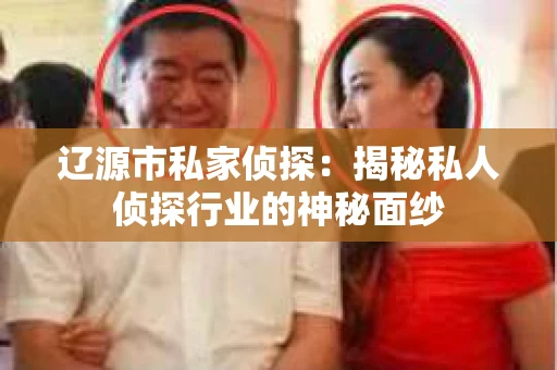 辽源市私家侦探：揭秘私人侦探行业的神秘面纱