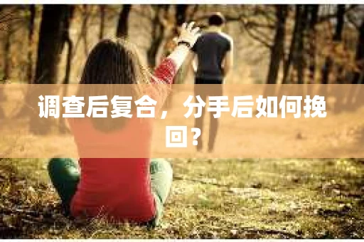 调查后复合，分手后如何挽回？