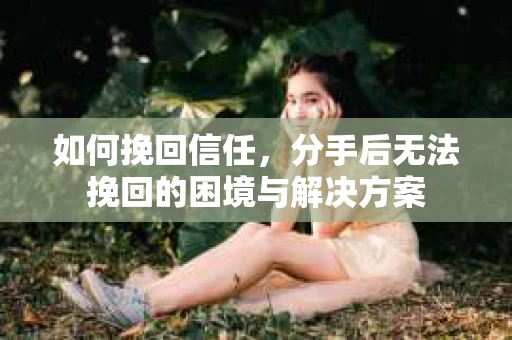 如何挽回信任，分手后无法挽回的困境与解决方案