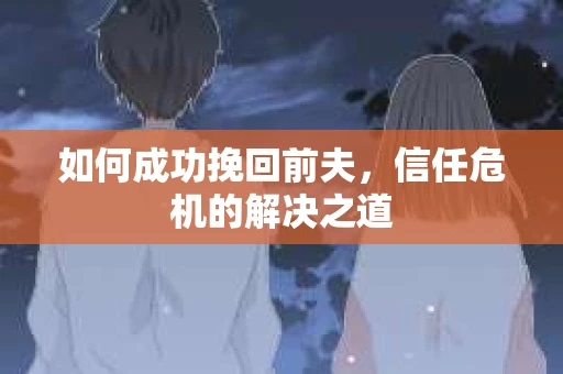 如何成功挽回前夫，信任危机的解决之道