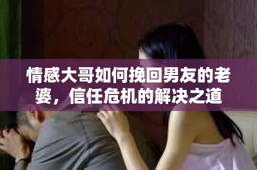 情感大哥如何挽回男友的老婆,信任危机的解决之道 情感大哥如何挽回男友的老婆,信任危机的解决之道