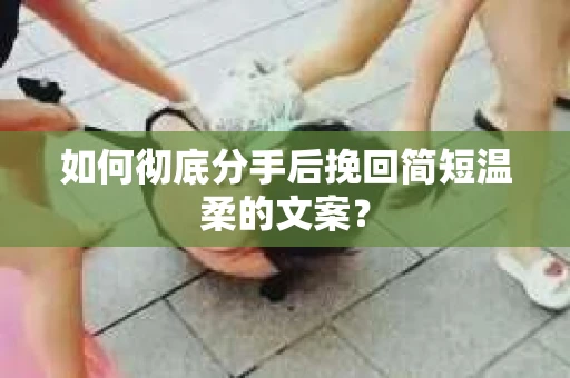如何彻底分手后挽回简短温柔的文案？