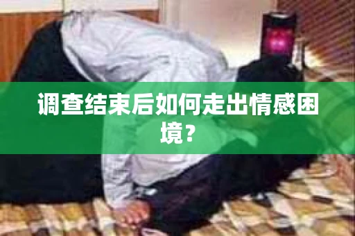 调查结束后如何走出情感困境？