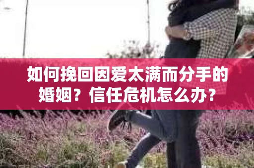如何挽回因爱太满而分手的婚姻?信任危机怎么办? 如何挽回因爱太满而分手的婚姻?信任危机怎么办?