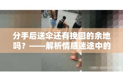 分手后送伞还有挽回的余地吗？——解析情感迷途中的决策
