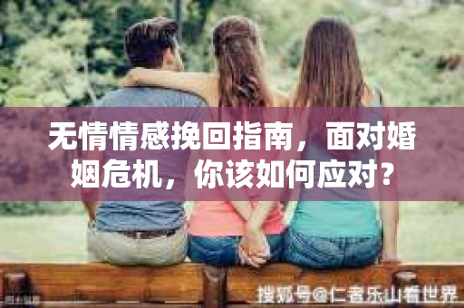 无情情感挽回指南，面对婚姻危机，你该如何应对？