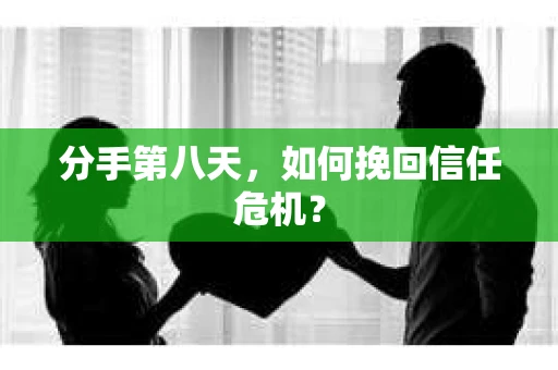 分手第八天，如何挽回信任危机？