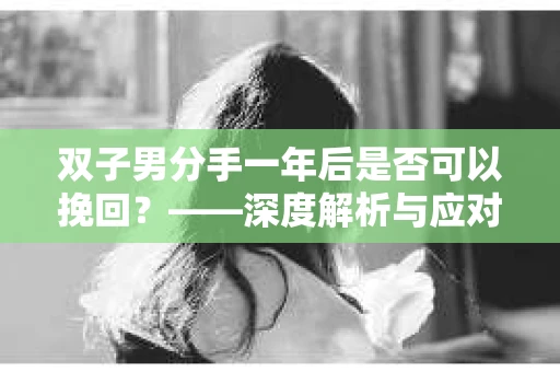 双子男分手一年后是否可以挽回？——深度解析与应对策略